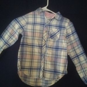 A kids flanel